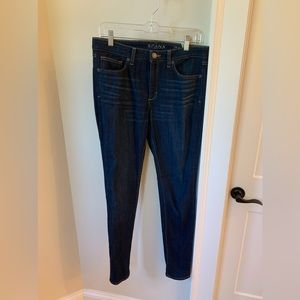 SPANX The Slim -X Skinny dark denim jean
